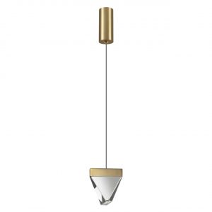 6678/5L L-VISION ODL24 000 Подвесной светильник латунь/металл/хрусталь IP20 LED 5W 320Лм 3500K RAY