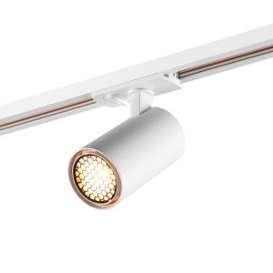 359900 PORT NT26 000 белый Светильник трековый однофазный двухжильный IP20 LED 10W 220-240V 3000К SELENE