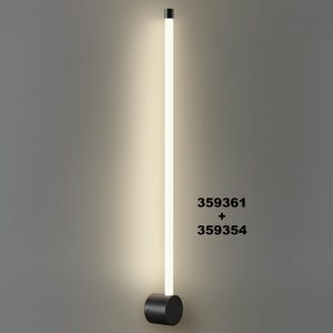 359354 KONST NT24 058 черный Светильник линейный светодиодный IP20 LED 10W 170-265V 4000K 960Лм VITZ