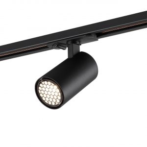 359903 PORT NT26 000 черный Светильник трековый однофазный двухжильный IP20 LED 10W 220-240V 4000К SELENE