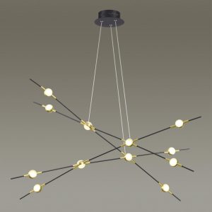 3906/48L L-VISION ODL20 307 золотистый/металл Подвесной светильник LED 4000K 48W 220V COSTELLA