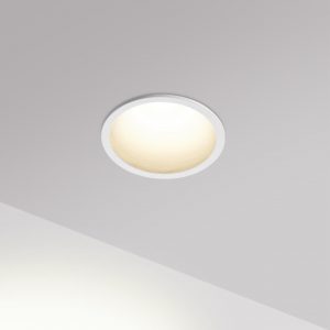 359861 WIR NT26 000 белый Светильник встраиваемый с переключателем цв. температуры IP20 LED 7W 100-265V 3000К/4000К/6000К BRILLO