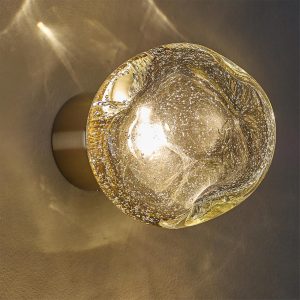 7044/4WL L-VISION ODL25 249 Настенный светильник серый/бронзов/металл/стекло IP20 LED 4W 3000K 220V MELA