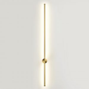 4335/18WGP HIGHTECH ODL23 275 золото Настенный светильник IP20 LED 18W 849Лм 3000K/4000K (перекл. ч/з тумблер на драйвере) FILLINI