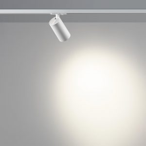 359922 PORT NT26 000 белый Светильник однофазный трехжильный трековый IP20 LED 20W 220-240V 4000К SELENE