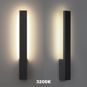 359983 STREET NT26 000 черный Светильник ландшафтный с переключ. цветовой температуры IP65 LED 12W 220-240V 2700К/3200К/4000К ASA