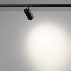 359923 PORT NT26 000 черный Светильник однофазный трехжильный трековый IP20 LED 20W 220-240V 4000К SELENE