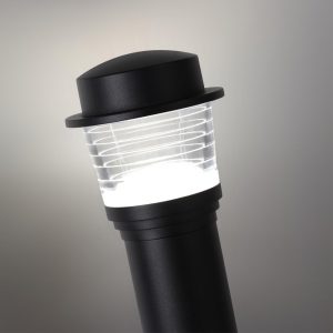 371074 STREET NT26 000 черный Светильник ландшафтный IP54 GU10 12W 220-240V HAUT