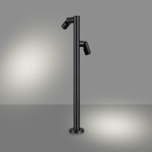 371063 STREET NT26 000 черный Светильник ландшафтный IP65 GU10 max.35W 220-240V RALTE