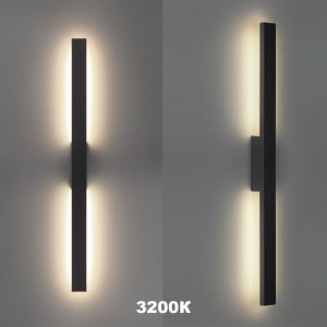 359982 STREET NT26 000 черный Светильник ландшафтный с переключ. цветовой температуры IP65 LED 24W 220-240V 2700К/3200К/4000К ASA