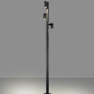 371064 STREET NT26 000 черный Светильник ландшафтный IP65 GU10 max.35W 220-240V RALTE