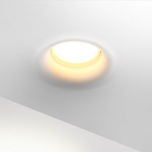 371043 WIR NT26 000 белый Светильник встраиваемый под покраску для ГКЛ потолка IP20 GX53 12W 220-240V CAIL