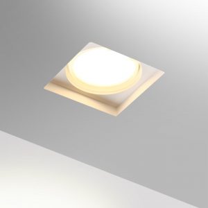 371045 WIR NT26 000 белый Светильник встраиваемый под покраску для ГКЛ потолка IP20 GX53 12W 220-240V CAIL