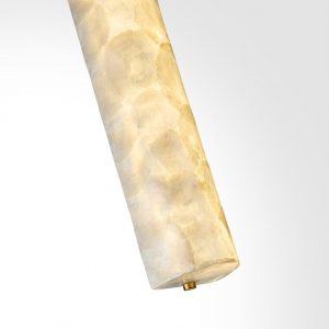 7199/10WL ECODESIGN ODL27 Настенный светильник металл/морская ракушка/акрил/античная бронза/белый IP20 LED 3500K 10W 220VK SEASHELL