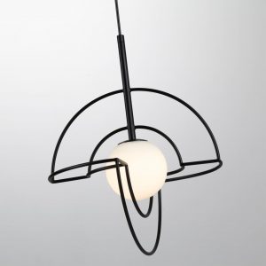 7196/3L L-VISION ODL27 Подвесной светильник металл/стекло/черный/белый IP20 LED 3W 3500K 220V FUTURUM