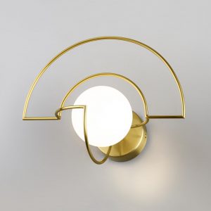 7195/3WL L-VISION ODL27 Настенный светильник металл/стекло/бронза/белый IP20 LED 3W 3500K 220V FUTURUM