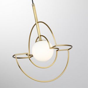 7195/3L L-VISION ODL27 Подвесной светильник металл/стекло/бронза/белый I{20 LED 3W 3500K 220V FUTURUM