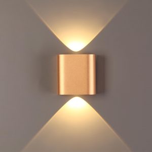 4212/2WL HIGHTECH ODL21 000 золот/металл Настен.светильник IP20 LED 2W 241Лм 3000K MAGNUM
