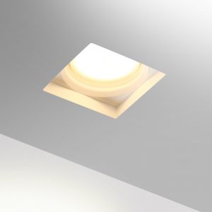 371046 WIR NT26 000 белый Светильник встраиваемый под покраску для ГКЛ потолка IP20 GX53 12W 220-240V CAIL