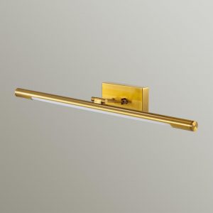3768/8WL PICTURE LN19 358 бронзовый Подсветка для картин с выкл. LED 8W 4000К 716Лм 220V HIKARI