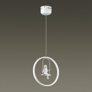 3718/18L УЦЕНКА LEDIO LN19 98 белый Подвес LED 18W 4000К 1880Лм 220V MIA
