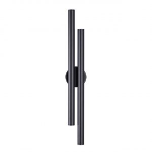 7105/12WL NATURE ODL27 Уличный настенный светильник черный/металл IP54 LED 12W 3000K 85-265V TUBUS