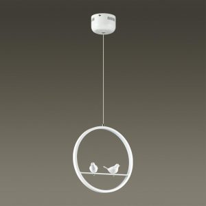 3717/18L LEDIO LN19 098 белый Подвес LED 18W 4000К 1880Лм 220V JASPER