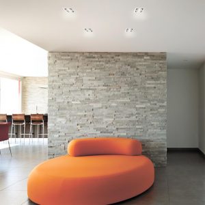 358440 SPOT NT20 545 белый/черн Встраиваемый карданный светильник IP20 LED 4000К 24W 100-265V GESSO